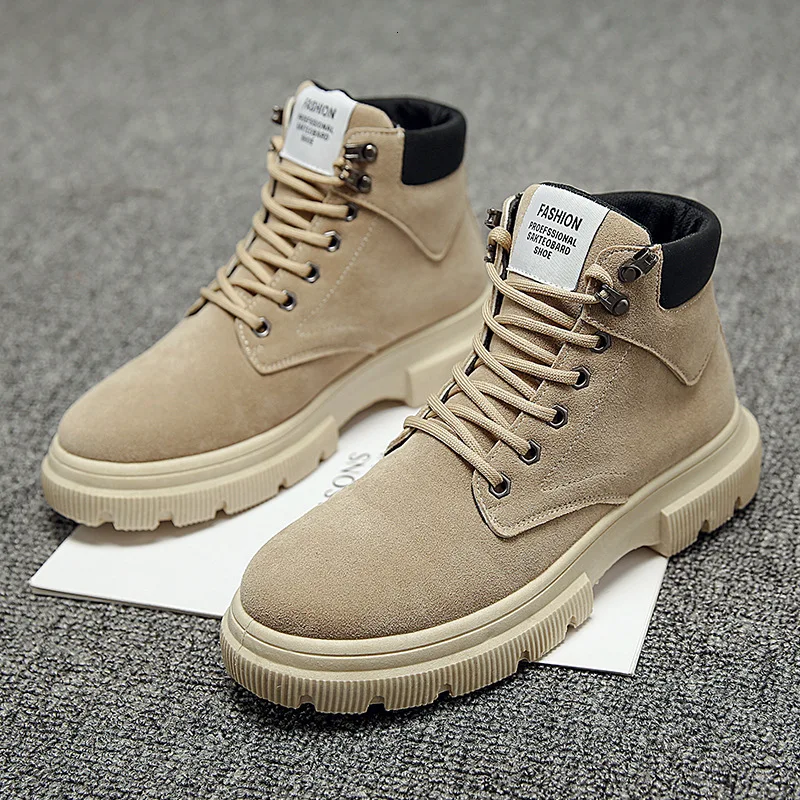 Marderee 2020 New Men Boots Split Leather Large Size Men Military Boots Winter Warm Lace-up Male Casual Shoes British Style
Marderee 2020 New Men Boots Split Leather Large Size Men Military Boots Winter Warm Lace-up Male Casual Shoes British Style