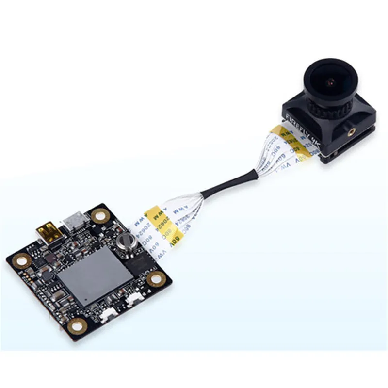 Hawkeye Firefly Split 4K 160 Degree HD Recording DVR Mini FPV Camera WDR Single Board Built-in Mic Latency Camera for RC Drone
Hawkeye Firefly Split 4K 160 Degree HD Recording DVR Mini FPV Camera WDR Single Board Built-in Mic Latency Camera for RC Drone