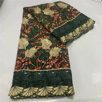 Excellent African cord lace (5yards/pc)Free shipping faric with loverly flowers design two colors water soluble lace! 3L71837
Excellent African cord lace (5yards/pc)Free shipping faric with loverly flowers design two colors water soluble lace! 3L71837