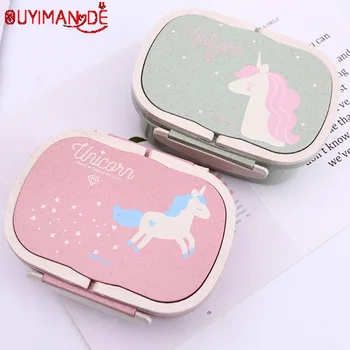 Student Lunch Box for Kid Eco-Friendly Food Container Storage Bento Boxes 2 Layer Handle Broodtromme Unicorn
Student Lunch Box for Kid Eco-Friendly Food Container Storage Bento Boxes 2 Layer Handle Broodtromme Unicorn