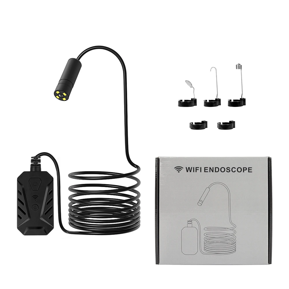 F230 WiFi Endoscopes Automatic Focusing 500W 14mm Adjustable LEDs Lens Industrial Borescope Retractable Endoscope Camera
F230 WiFi Endoscopes Automatic Focusing 500W 14mm Adjustable LEDs Lens Industrial Borescope Retractable Endoscope Camera