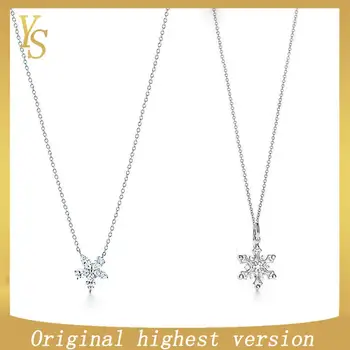 YS Pendant Necklace 100% S925 High Edition Original TIF Pentagram Snowflake Pendant Necklace Trend Fashion
YS Pendant Necklace 100% S925 High Edition Original TIF Pentagram Snowflake Pendant Necklace Trend Fashion
