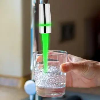 Copper Tap Head Nozzle Water Faucet Temperature Controling Tricolor Lighting Toilet LED Supplies for Household Bathroom
Copper Tap Head Nozzle Water Faucet Temperature Controling Tricolor Lighting Toilet LED Supplies for Household Bathroom