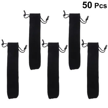 50PCS Drawstring Pen Pouch Soft Pen Sleeve Holder Case Pencil Bag School Stationery Students Supplies drop shipping Fountain 
50PCS Drawstring Pen Pouch Soft Pen Sleeve Holder Case Pencil Bag School Stationery Students Supplies drop shipping Fountain