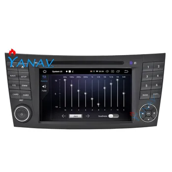 car radio 2 Din android for-Mercedes-Benz E-Class W211 CLK G-Class W463 CLS W219 2002-2009 Car video HD screen GPS navigation 
car radio 2 Din android for-Mercedes-Benz E-Class W211 CLK G-Class W463 CLS W219 2002-2009 Car video HD screen GPS navigation