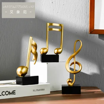 HOME DECOR ACCESSORIES FIGURINE DECORATIVE ART STATUETTE GOLDEN MUSICAL NOTE HANDICRAFT LIVING ROOM WINE CABINET DESK ORNAMENTS
HOME DECOR ACCESSORIES FIGURINE DECORATIVE ART STATUETTE GOLDEN MUSICAL NOTE HANDICRAFT LIVING ROOM WINE CABINET DESK ORNAMENTS