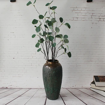 Soft Plastic Dried Foam Tree Branch Green Leaves Artificial plants Wedding Home House Decoration Faux Flower
Soft Plastic Dried Foam Tree Branch Green Leaves Artificial plants Wedding Home House Decoration Faux Flower