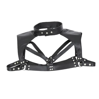 Mens Leather Harness Belt Body Cage Strap Fancy Clubwear Costume Gay Adjustable Chest Crop Top Cosplay Suspender Male Exotic
Mens Leather Harness Belt Body Cage Strap Fancy Clubwear Costume Gay Adjustable Chest Crop Top Cosplay Suspender Male Exotic