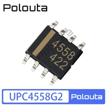 10 Pcs UPC4558G2 SOP-8 High-performance Dual Operational Amplifier Chip Arduino Nano Integrated Circuit Electronic Free Shipping
10 Pcs UPC4558G2 SOP-8 High-performance Dual Operational Amplifier Chip Arduino Nano Integrated Circuit Electronic Free Shipping