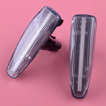 2pcs Led Front Side Marker Light Lamp fit for Mitsubishi Lancer Outlander Sport Mirage 8351A001 
2pcs Led Front Side Marker Light Lamp fit for Mitsubishi Lancer Outlander Sport Mirage 8351A001