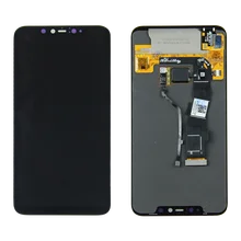 Ensemble écran tactile AMOLED de remplacement avec empreintes digitales, pour Xiaomi Mi 8 Pro Mi8 Explorer=