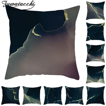 Fuwatacchi Cool Dark Blue Color Cushion Cover Geometric Crack Pillow Cases for Home Sofa Decorative Pillow Covers 45*45cm 
Fuwatacchi Cool Dark Blue Color Cushion Cover Geometric Crack Pillow Cases for Home Sofa Decorative Pillow Covers 45*45cm