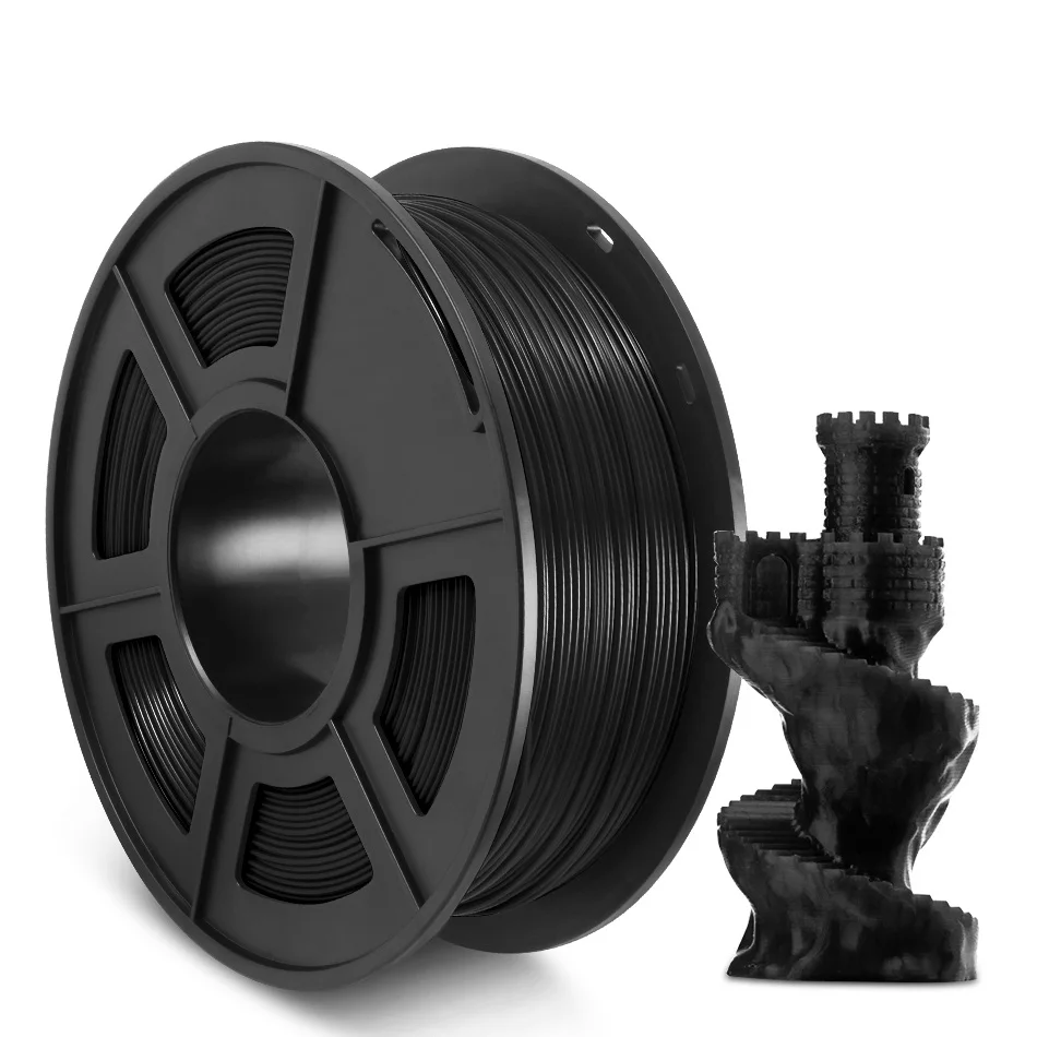 PLA Carbon Fiber Filament 1KG1.75mm 1kg 100% no bubble 3D Printer Filament Hot Sale 3D Printing Materials Fast Shipping
PLA Carbon Fiber Filament 1KG1.75mm 1kg 100% no bubble 3D Printer Filament Hot Sale 3D Printing Materials Fast Shipping