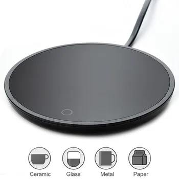 New Coffee Mug Cup Warmer for Home Office Milk Tea Water Heating Pad 2 Constant-temperatures Optional Auto-off Best Gift Idea
New Coffee Mug Cup Warmer for Home Office Milk Tea Water Heating Pad 2 Constant-temperatures Optional Auto-off Best Gift Idea