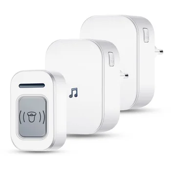 Wireless Doorbell Battery Operating 900 Feet Range Chord Sound with 60 Melodies 5 Volume Levels LED Flash Light Door Bell Home
Wireless Doorbell Battery Operating 900 Feet Range Chord Sound with 60 Melodies 5 Volume Levels LED Flash Light Door Bell Home