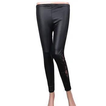 Stylish Side Lace Faux Leather Women Leggings BSlim Leggings High Elasticity Sexy Patchwork Pants Leggins Leather Boots Leggings
Stylish Side Lace Faux Leather Women Leggings BSlim Leggings High Elasticity Sexy Patchwork Pants Leggins Leather Boots Leggings