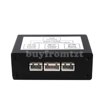 Car Camera Switch Box For Front View & Rear View Camera Switching 2-Channel Control Box SV05
Car Camera Switch Box For Front View & Rear View Camera Switching 2-Channel Control Box SV05