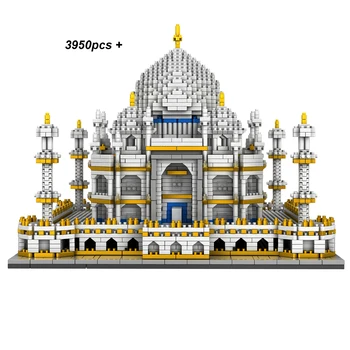 Architecture Building Block Set Landmarks Taj Mahal Palace Pyramid Model Small 3D Brick Educational Toys For Children Kids Gifts
Architecture Building Block Set Landmarks Taj Mahal Palace Pyramid Model Small 3D Brick Educational Toys For Children Kids Gifts
