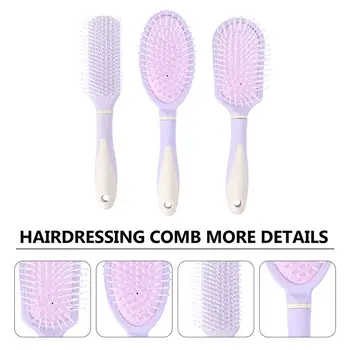 1Set 3Pcs Hair Comb Hairdressing Hair Brush Portable Massage Comb Massager For Relaxing And Relieving Fatigue
1Set 3Pcs Hair Comb Hairdressing Hair Brush Portable Massage Comb Massager For Relaxing And Relieving Fatigue