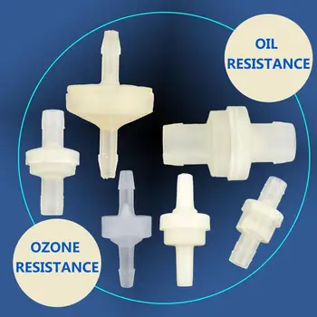 Pressure-Resistant Genuine Plastic Check Valve Check Anti-Ozone Check Oil-Resistant Check Valve
Pressure-Resistant Genuine Plastic Check Valve Check Anti-Ozone Check Oil-Resistant Check Valve