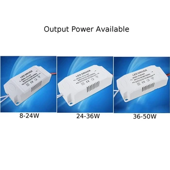 8-50W Power Supply Lighting Transformers Electronic Transformer LED Driver For Power Supply Adapter For LED Strip
8-50W Power Supply Lighting Transformers Electronic Transformer LED Driver For Power Supply Adapter For LED Strip
