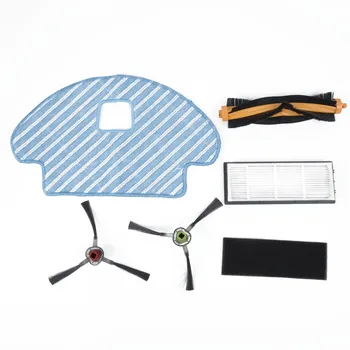 5pcs Vacuum Cleaner Main Side Brushes Filter Mopping Pads Set For ECOVACS DG3G-KTA DEEBOT OZMO 930 Household Appliances Parts
5pcs Vacuum Cleaner Main Side Brushes Filter Mopping Pads Set For ECOVACS DG3G-KTA DEEBOT OZMO 930 Household Appliances Parts