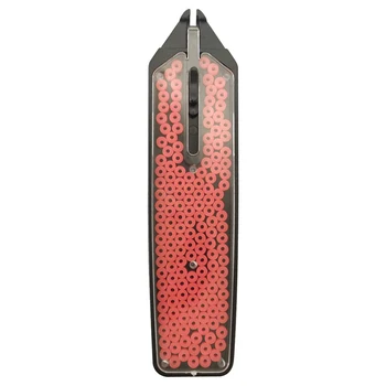 Racket String Cross Protection Squash Badminton Tennis Durable Pipe Resistance Line With Applicator Easy Install Professional
Racket String Cross Protection Squash Badminton Tennis Durable Pipe Resistance Line With Applicator Easy Install Professional