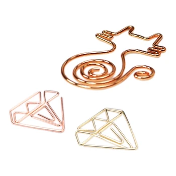Rose Gold 8Pcs Cat Paper Clips Bookmark Planner Tools Scrapbooking Tools Binder Paper Clip & 8x Bookmark Diamond Clip Rose Gold
Rose Gold 8Pcs Cat Paper Clips Bookmark Planner Tools Scrapbooking Tools Binder Paper Clip & 8x Bookmark Diamond Clip Rose Gold