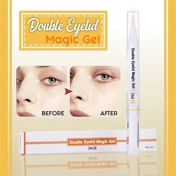 Instantly Eye Lift Double Eyelid Glue Invisible Eyelid Long lasting Eye Makeup False Eyelash Glue Adhesive Eye Lash Makeup TSLM1
Instantly Eye Lift Double Eyelid Glue Invisible Eyelid Long lasting Eye Makeup False Eyelash Glue Adhesive Eye Lash Makeup TSLM1