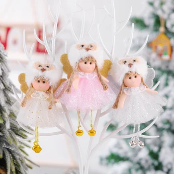 1pcs Antlers angel dolls Christmas decorations for home gifts merry Christmas tree hanging ornament new year gift toy dolls Noel
1pcs Antlers angel dolls Christmas decorations for home gifts merry Christmas tree hanging ornament new year gift toy dolls Noel