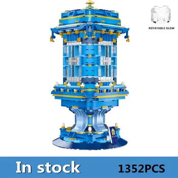1352PCS Creative Toy Chinese style The Cloisonne Enamel Palace Lamp Model Building Blocks Assembly Bricks Kid Toy Christmas Gift
1352PCS Creative Toy Chinese style The Cloisonne Enamel Palace Lamp Model Building Blocks Assembly Bricks Kid Toy Christmas Gift
