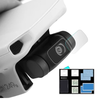 2 sets Camera HD Lens Protective Film for DJI Mavic Mini Drone Ultra thin Screen Protector Accessories Camera Lens Tempered
2 sets Camera HD Lens Protective Film for DJI Mavic Mini Drone Ultra thin Screen Protector Accessories Camera Lens Tempered