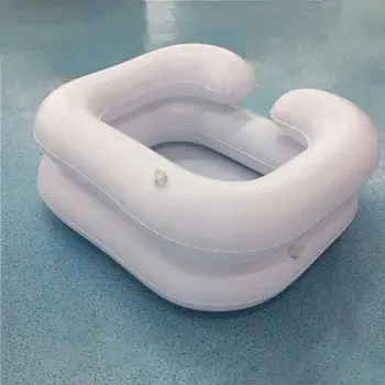 Inflatable Shampoo Conditioner Basin Portable Elderly Care Hair Washing Basin with Drain Tube for Handicapped Disabled
Inflatable Shampoo Conditioner Basin Portable Elderly Care Hair Washing Basin with Drain Tube for Handicapped Disabled
