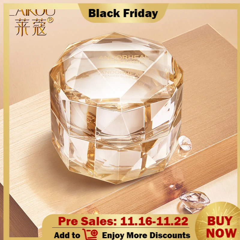LAIKOU Diamond Retinol Hyaluronic Eye Cream Anti-Puffiness Dark Circle Anti-Aging Moisturizing Eyes Creams Anti-Wrinkle Eye Care
LAIKOU Diamond Retinol Hyaluronic Eye Cream Anti-Puffiness Dark Circle Anti-Aging Moisturizing Eyes Creams Anti-Wrinkle Eye Care