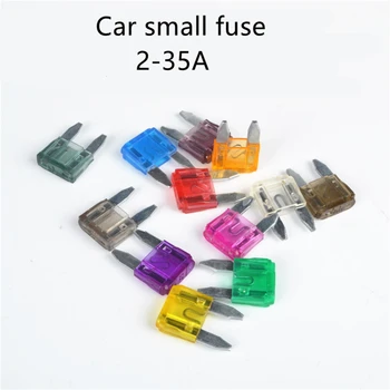 10/20pcs Small Standard Car Fuse Standard Small Fuse Blade Fuse Auto Fuse Car 2A 3A 5A 7.5A 10A 15A 20A 25A 30A 35A
10/20pcs Small Standard Car Fuse Standard Small Fuse Blade Fuse Auto Fuse Car 2A 3A 5A 7.5A 10A 15A 20A 25A 30A 35A