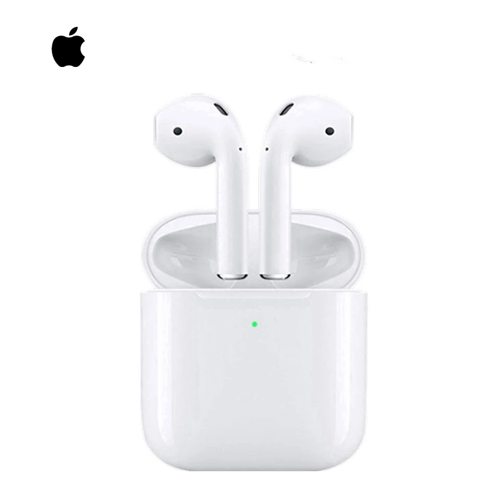 New Original Apple AirPods 2nd Bluetooth Headset with Wireless Charging Case for iPhone iPad MacBook iPod Apple Watch
New Original Apple AirPods 2nd Bluetooth Headset with Wireless Charging Case for iPhone iPad MacBook iPod Apple Watch