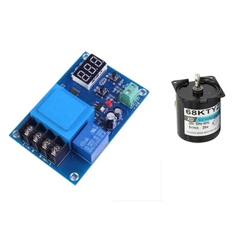 1 Pcs Control Battery Lithium Control Module Battery Board & 1 Pcs Synchronous net Synchronous Gear Small Motor
1 Pcs Control Battery Lithium Control Module Battery Board & 1 Pcs Synchronous net Synchronous Gear Small Motor