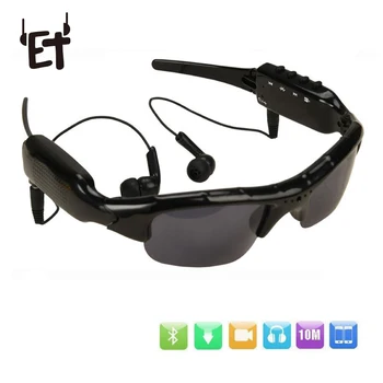 ET Multifunctional Sunglasses Camera Wearable HD Camcorder Smart Mini Camera Glasses DVR Video Recorder for Car Driving Sports
ET Multifunctional Sunglasses Camera Wearable HD Camcorder Smart Mini Camera Glasses DVR Video Recorder for Car Driving Sports