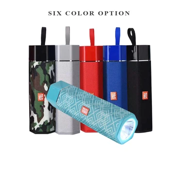 Portable Outdoor Bluetooth Speaker with LED Light Mini Handheld Subwoofer Music Player Speaker with Mic HiFi Bass Audio TG603
Portable Outdoor Bluetooth Speaker with LED Light Mini Handheld Subwoofer Music Player Speaker with Mic HiFi Bass Audio TG603