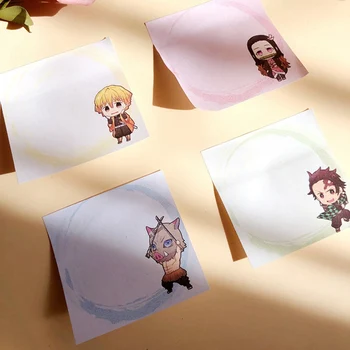 1pcs Demon Slayer Kimetsu No Yaiba Anime Memo Pad Bookmark Child Student Kawaii Gift Bookmarks Office Stationery
1pcs Demon Slayer Kimetsu No Yaiba Anime Memo Pad Bookmark Child Student Kawaii Gift Bookmarks Office Stationery