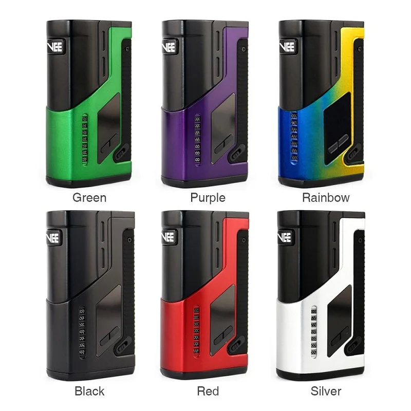 Vape Mod Dovpo VEE E-Cigarette Box Mod 510 Thread Adjustable Voltage Vaper Mod with Display Screen Powered by 18650 Battery
Vape Mod Dovpo VEE E-Cigarette Box Mod 510 Thread Adjustable Voltage Vaper Mod with Display Screen Powered by 18650 Battery