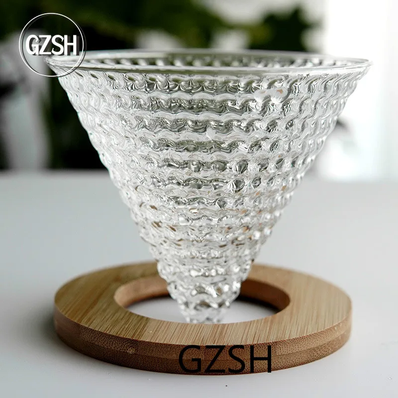 GZSH Strawberry Coffee Filter Cup Heat-resistant Glass Hand-made Coffee Set Sharing Pot Drip Filter Cone Filter Cup #102
GZSH Strawberry Coffee Filter Cup Heat-resistant Glass Hand-made Coffee Set Sharing Pot Drip Filter Cone Filter Cup #102