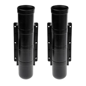 2Pcs Boat Yacht Canoe Flush Mount Fishing Rod Holder with Side Mount Bracket 
2Pcs Boat Yacht Canoe Flush Mount Fishing Rod Holder with Side Mount Bracket