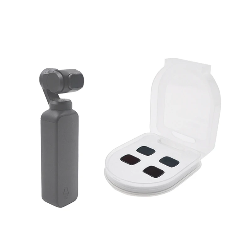 OSMO Pocket DJI Camera Filter ND8 ND16 ND32 ND64 Neutral Density Filters Set Multi-Layer Coating Optical Glass Lens Accessories
OSMO Pocket DJI Camera Filter ND8 ND16 ND32 ND64 Neutral Density Filters Set Multi-Layer Coating Optical Glass Lens Accessories