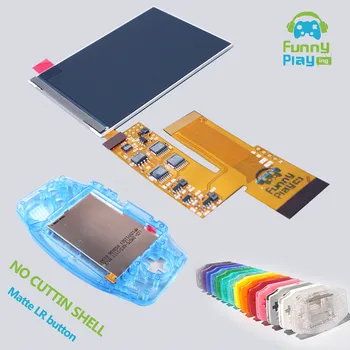 FOR GBA IPS V2 4 PIXELS IN 1 FULL VIEWING LCD KITS BACKLIGHT FOR GAMEBOY ADVANCE REPLACE 10 Levels Of Brightness screen
FOR GBA IPS V2 4 PIXELS IN 1 FULL VIEWING LCD KITS BACKLIGHT FOR GAMEBOY ADVANCE REPLACE 10 Levels Of Brightness screen