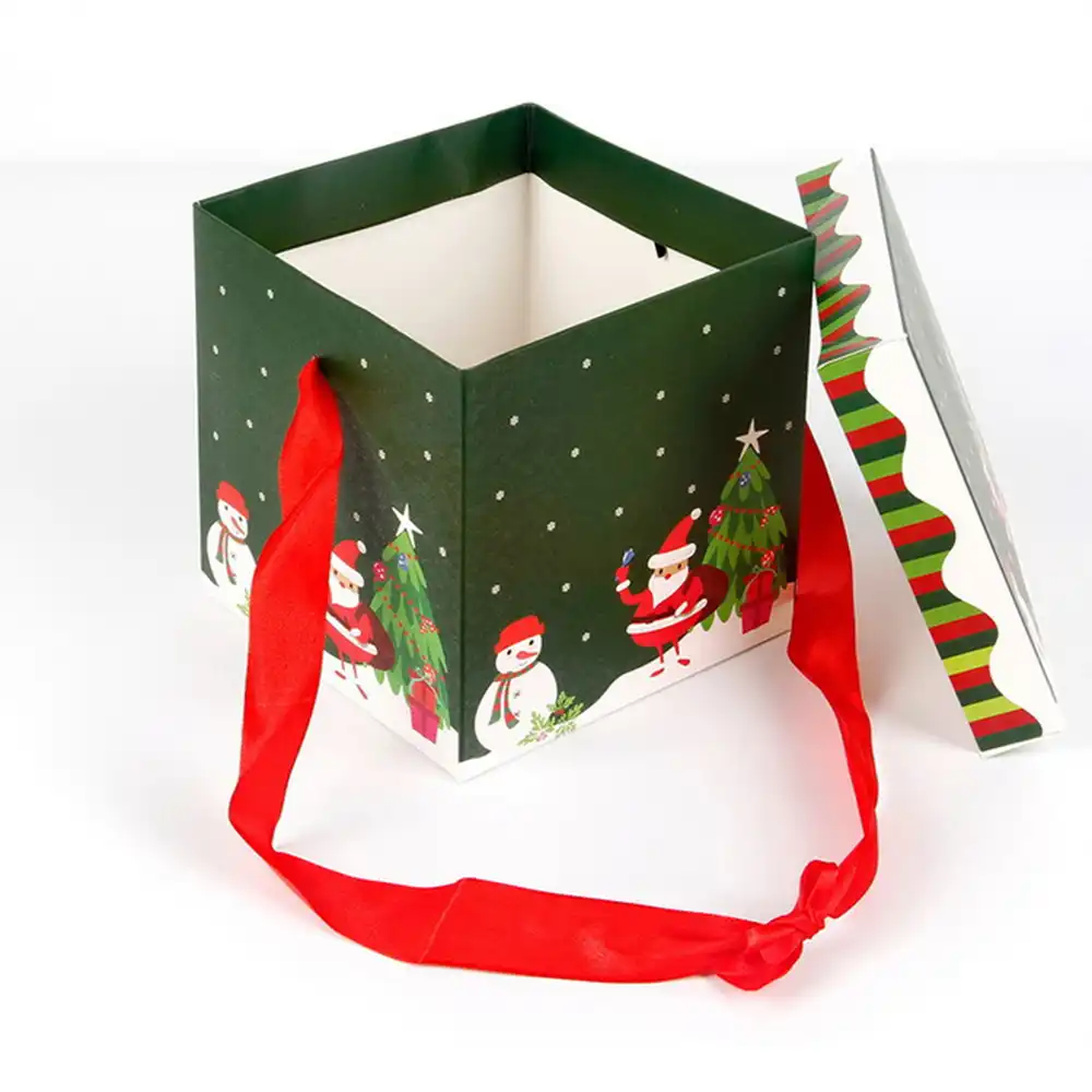 candy box bag craft paper wedding favor gift boxes pie party bo