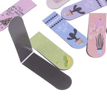 6pcs /Set Fresh Green Plants Cactus Magnetic Bookmarks Books Marker of Page Stationery School Office Supply Paper Clip
6pcs /Set Fresh Green Plants Cactus Magnetic Bookmarks Books Marker of Page Stationery School Office Supply Paper Clip
