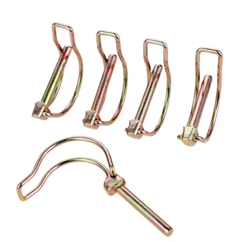 DRELD 5pcs M6*45mm Quick Lock Release Trailer Towing Coupler Safety Pin Bicycle Stroller Cargo Boat Hitch Hook Clip
DRELD 5pcs M6*45mm Quick Lock Release Trailer Towing Coupler Safety Pin Bicycle Stroller Cargo Boat Hitch Hook Clip