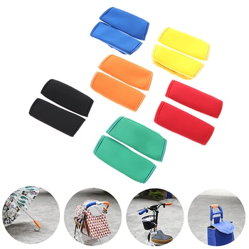 2pcs Baby Stroller Handle Cover For Pram Cart Multifunctional Protector
2pcs Baby Stroller Handle Cover For Pram Cart Multifunctional Protector
