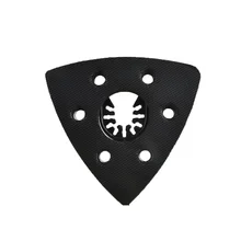 93mm Multitool Reciprocating Saw Blade Flush Triangular Sanding Pad Oscillating Saw Blade For Genesis Bosch Fein GG1562
93mm Multitool Reciprocating Saw Blade Flush Triangular Sanding Pad Oscillating Saw Blade For Genesis Bosch Fein GG1562